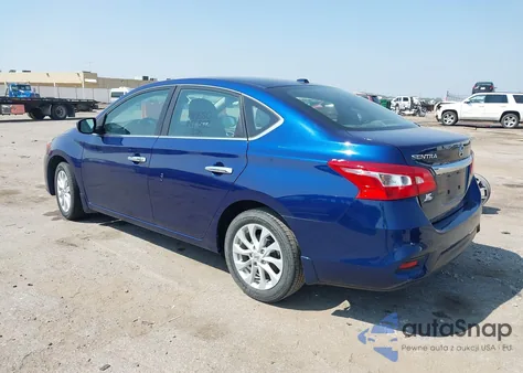 2019 Nissan Sentra Sv из США, поврежденный, VIN 3N1AB7AP8KL611924
